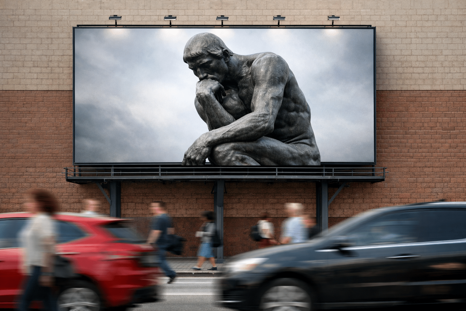 Advertising and thought leadership image