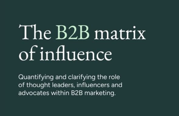 Matrix of influence cover